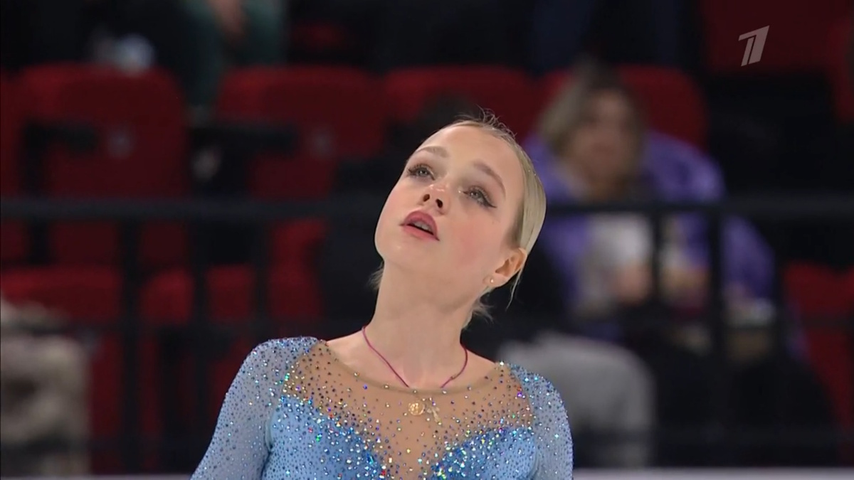    Елена Костылева. Фото: стоп-кадр прямого эфира "Первого канала"