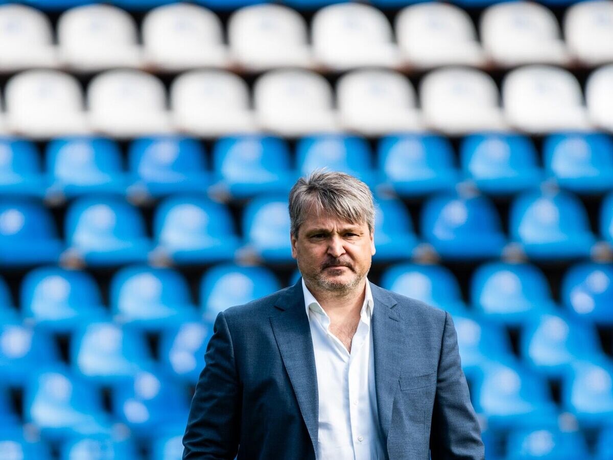    Главный тренер "Факела" Вадим Евсеев | © пресс-служба ФК "Факел"