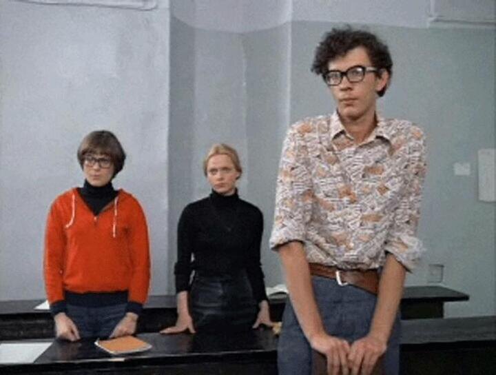     Кадр из фильма "Осенний марафон"