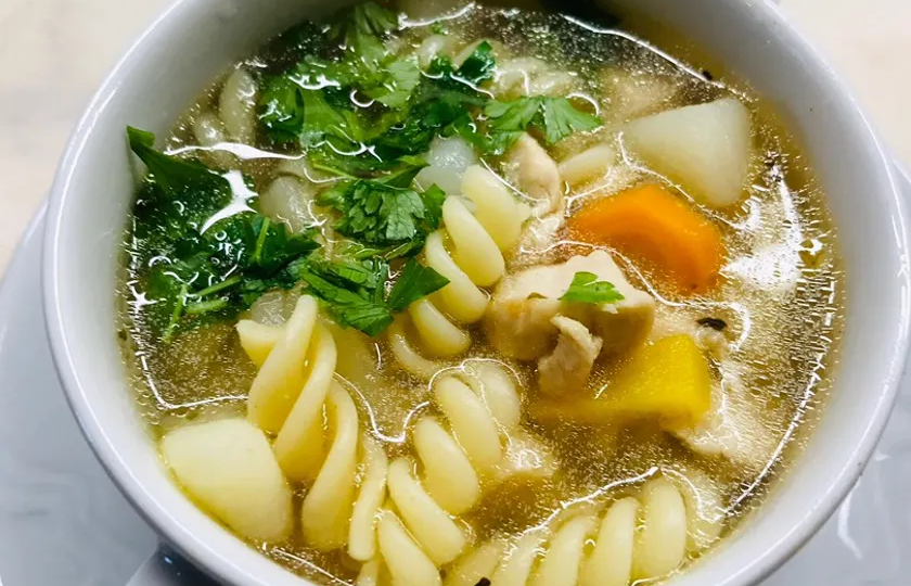 Супы. Разнообразие идей на обед