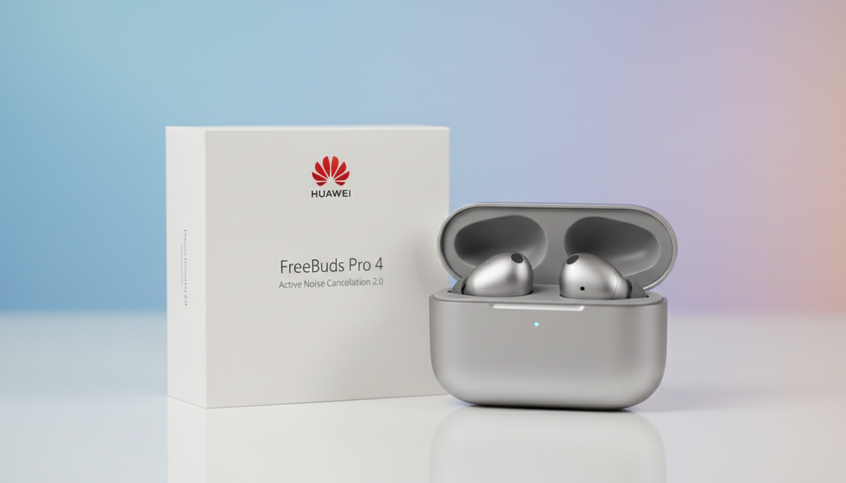 HUAWEI FreeBuds Pro 4 упаковка