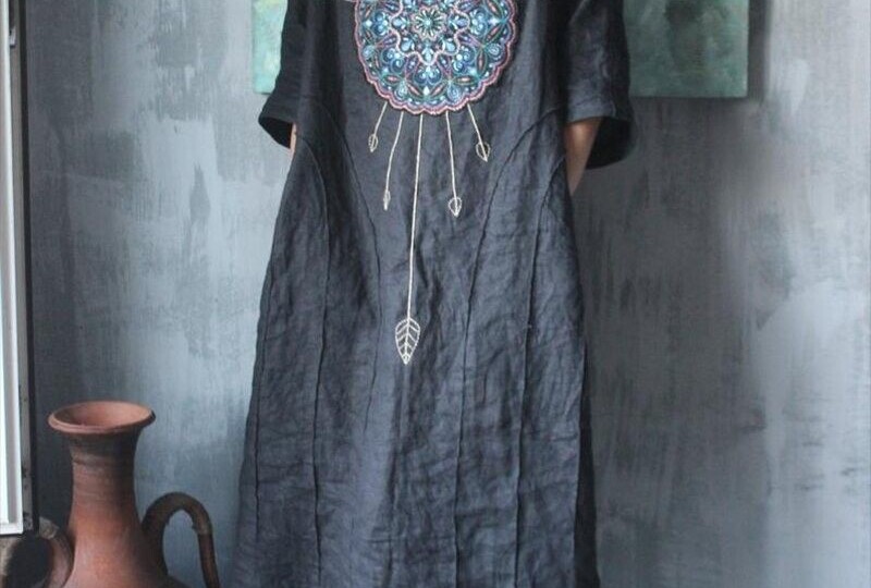 Интересное оформление вещей - вышивкой и аппликацией! Идеи для вдохновения!