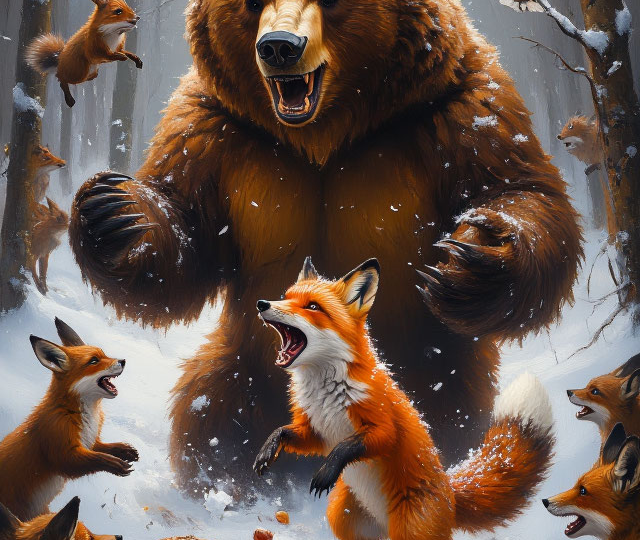 Глава 4: Гроза с печальными глазами