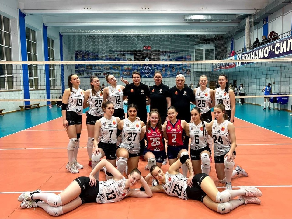    Волейболистки «Тулицы-2» одержали победу в первом матче тура в Краснодаре материалы пресс-служб