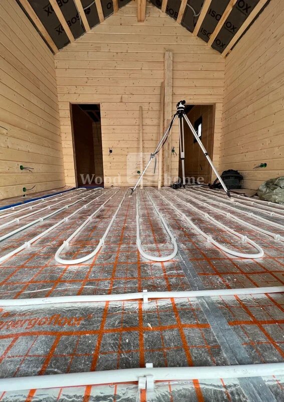 На фото: работа компании WOOD HOME