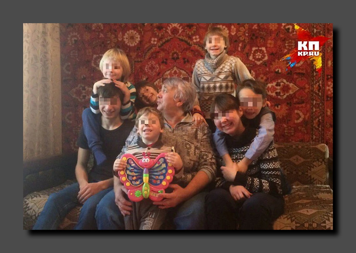 Скриншот фотографии, опубликованной  «Комсомольской правдой» 