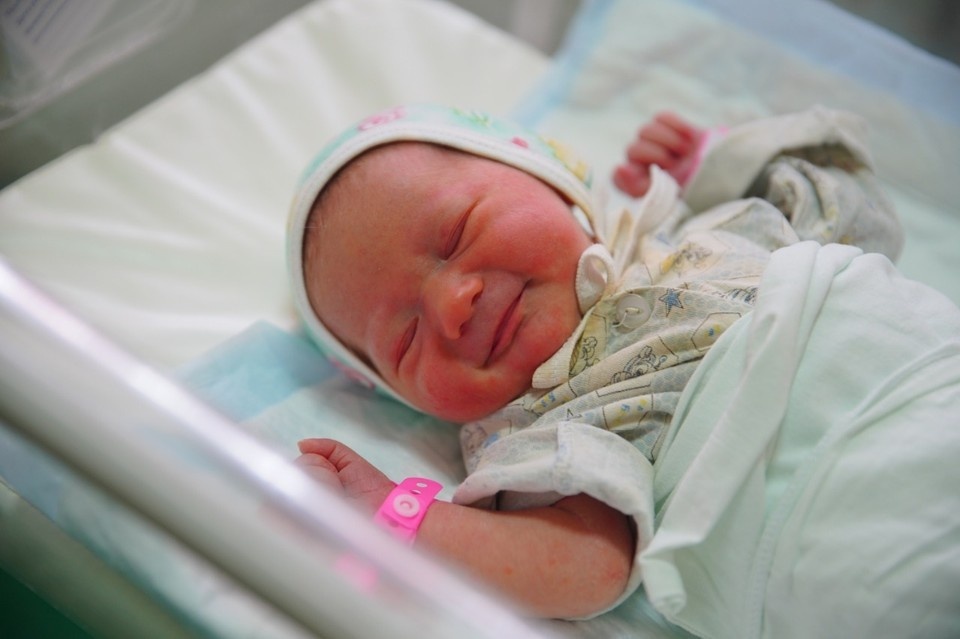    На Рождество в Кузбассе родился 41 ребенок.