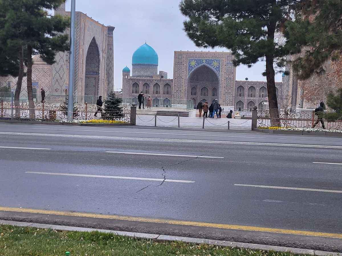 Площадь Регистан