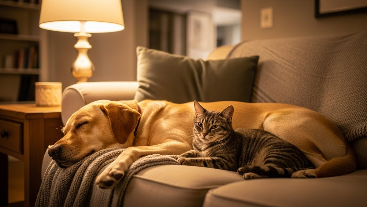 Пока "кожаные" на охоте, мы греем их место. Кто-то же должен это делать.