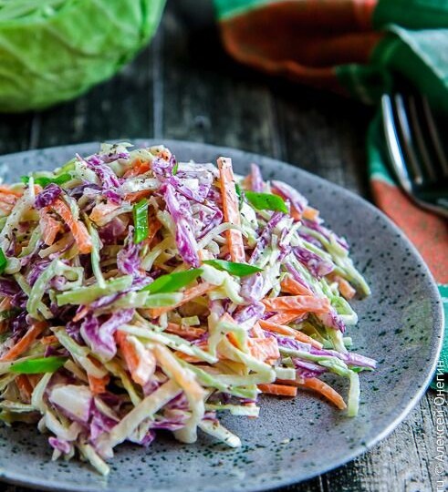 ПП-салаты из дешёвых продуктов (до 200 ₽)