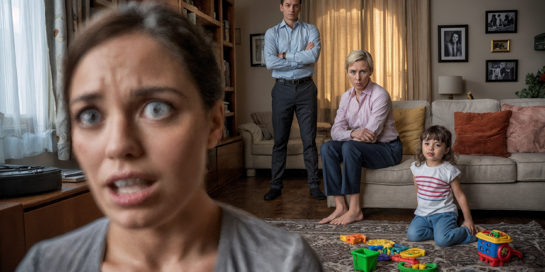 Рыжий внук в семье брюнетов вызывает скандал, пока не выясняется, что прадед был огненно-рыжим