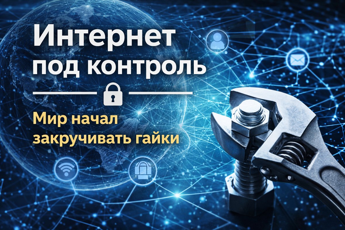 Всемирное ужесточение контроля интернета