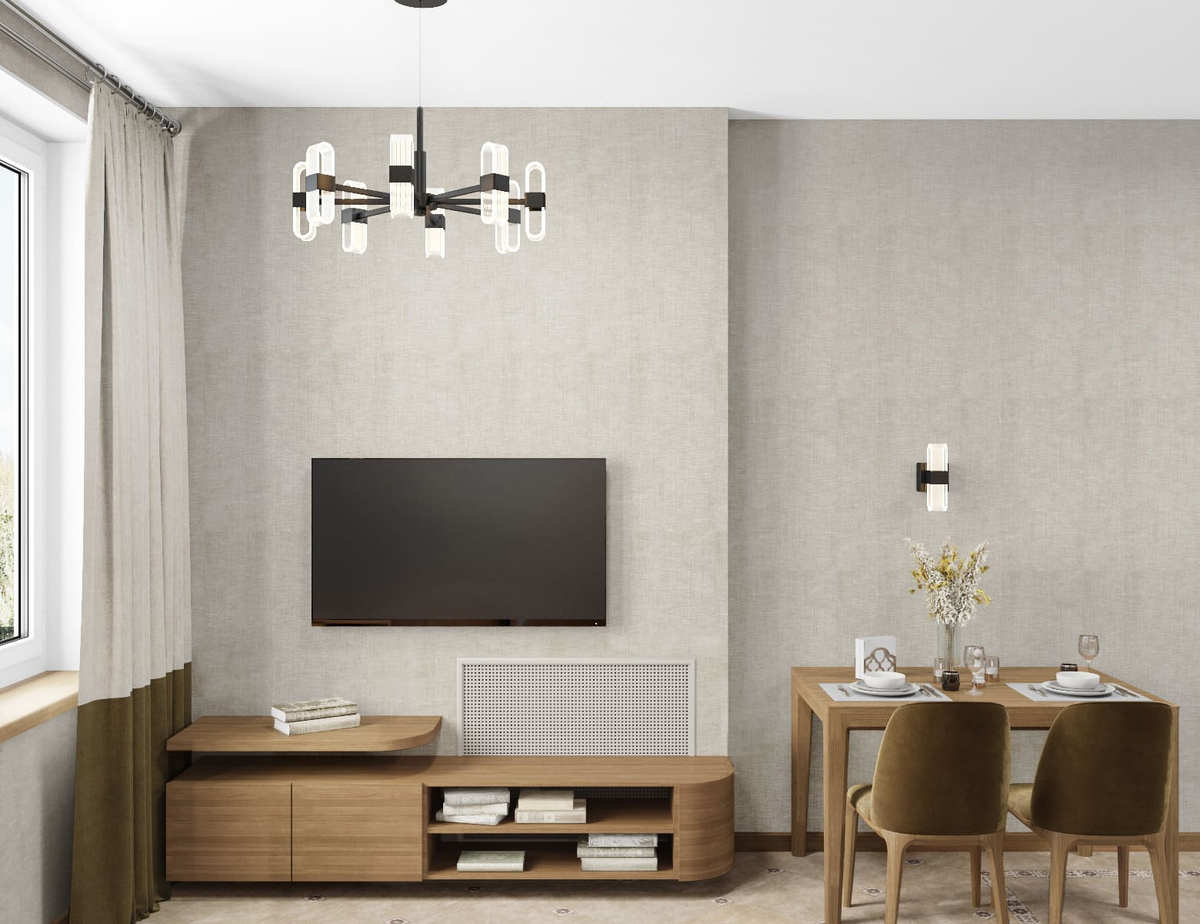 Фото проекта с ремонтом от DOMEO