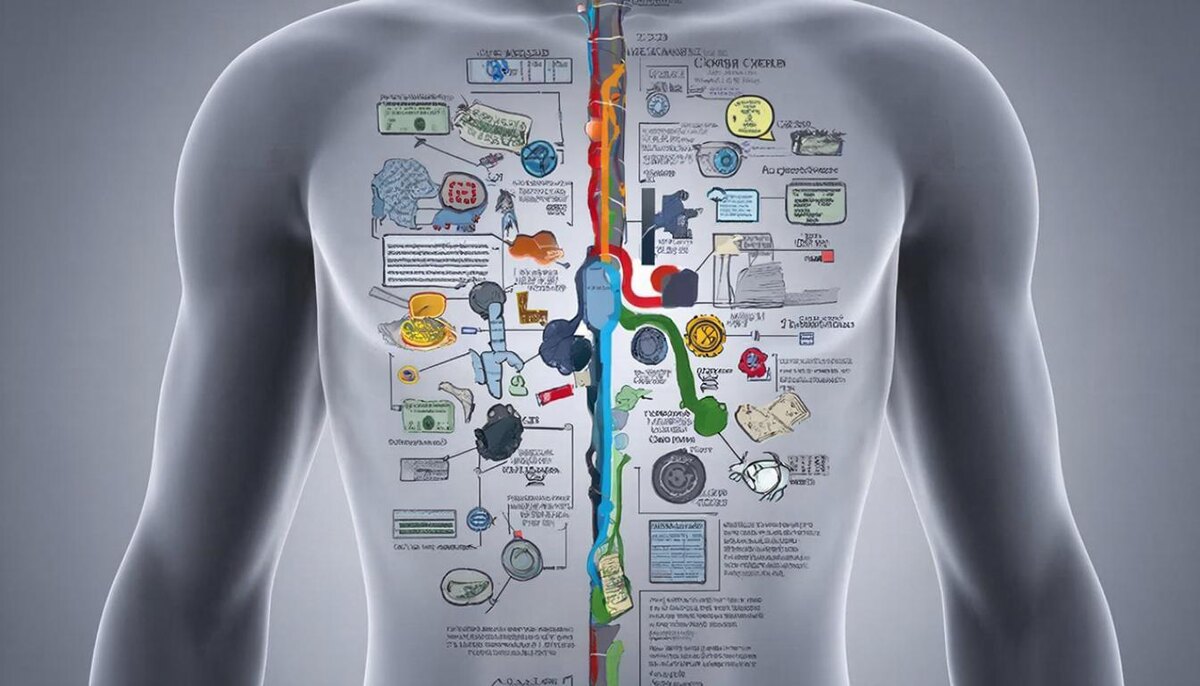 анатомия серой схемы