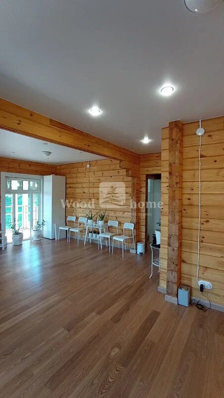 На фото: работа компании WOOD HOME