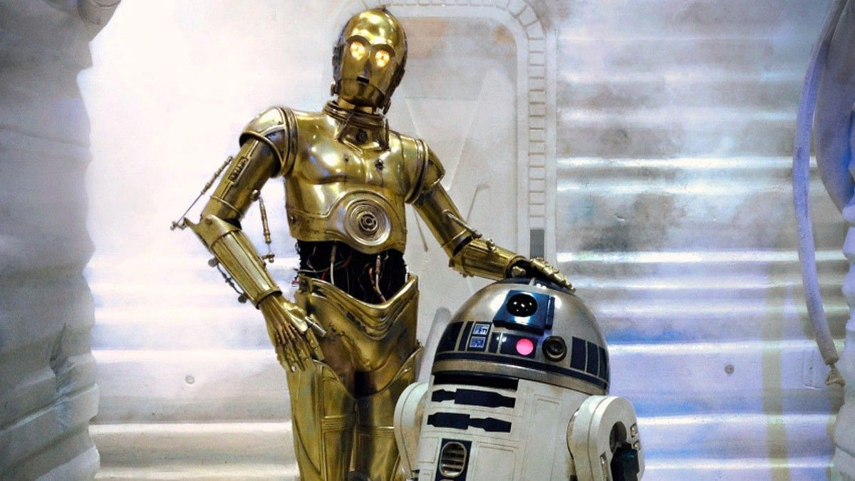 C-3PO и R2-D2 из «Звездных войн» давно стали культовыми персонажами..
