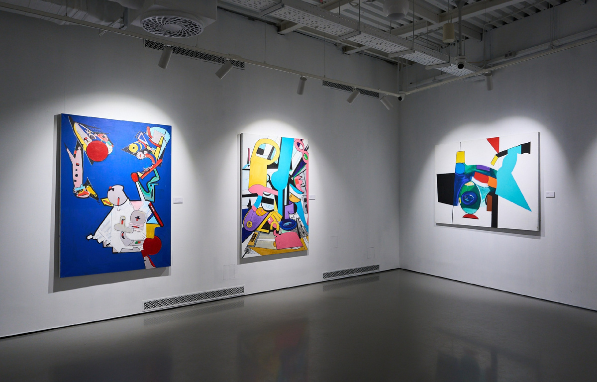 Выставка Б. Левиковой в Sistema Gallery, 2026