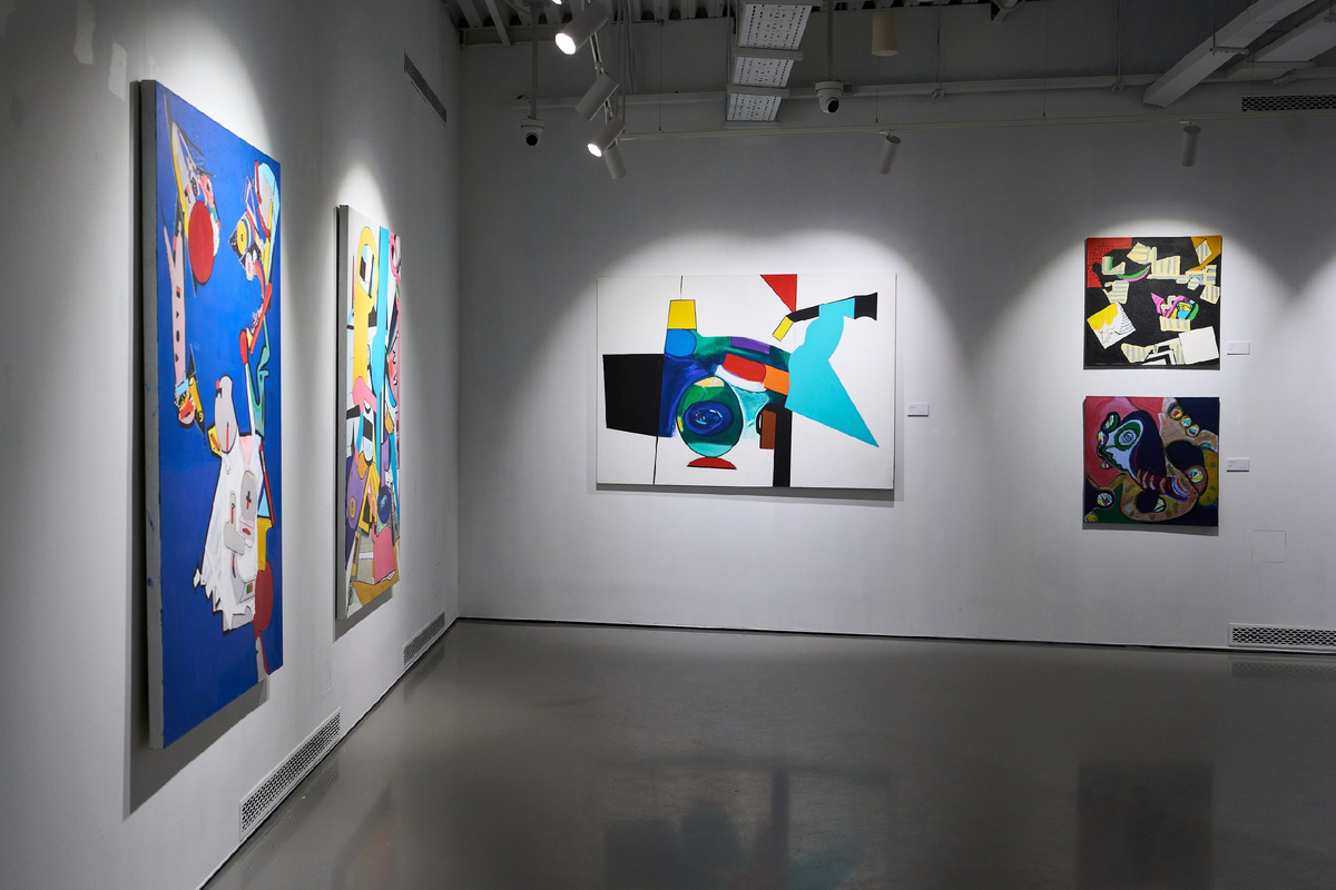 Выставка Б. Левиковой в Sistema Gallery, 2026