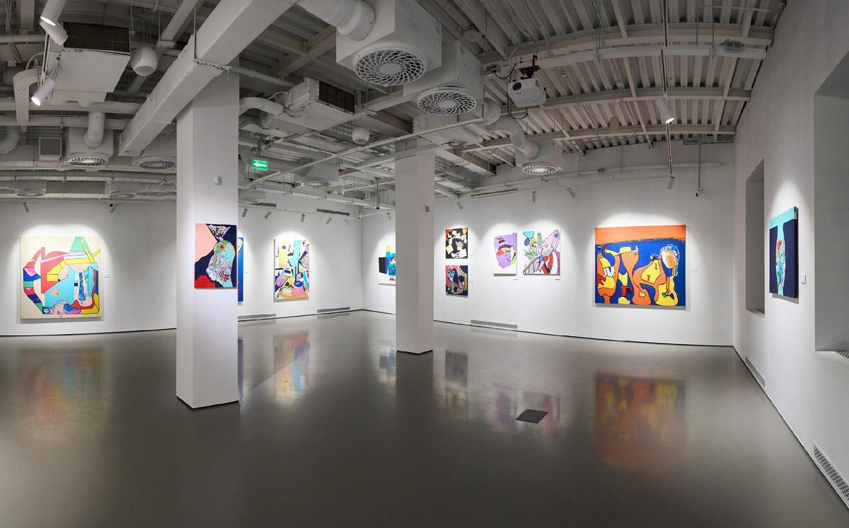 Выставка Б. Левиковой в Sistema Gallery, 2026