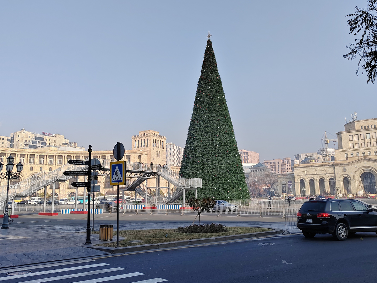 Ереван. Республика Армения. 2025 г. (декабрь).