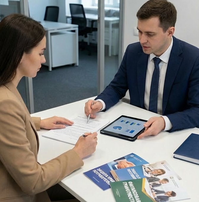 От вопросов к уверенности: новый канал о самозанятости и ИП. Фото создано при помощи ИИ.