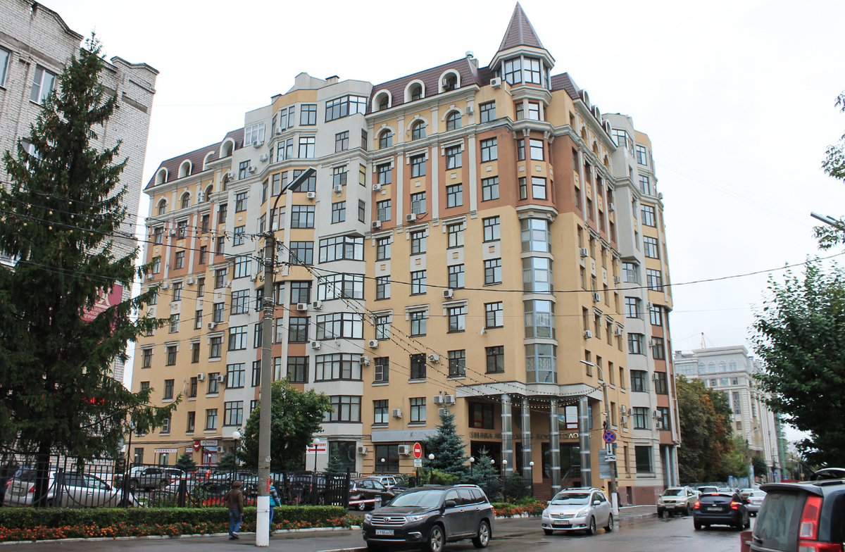 Дом, где произошло преступление фото из открытых источников