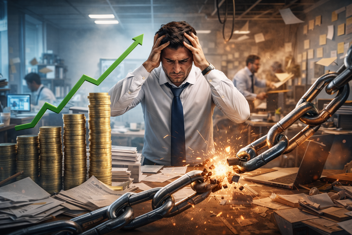 Если бизнес ломается от роста — значит, он рос быстрее своей системы. Рост без системы не усиливает бизнес. Он ускоряет момент, когда всё начинает разваливаться.