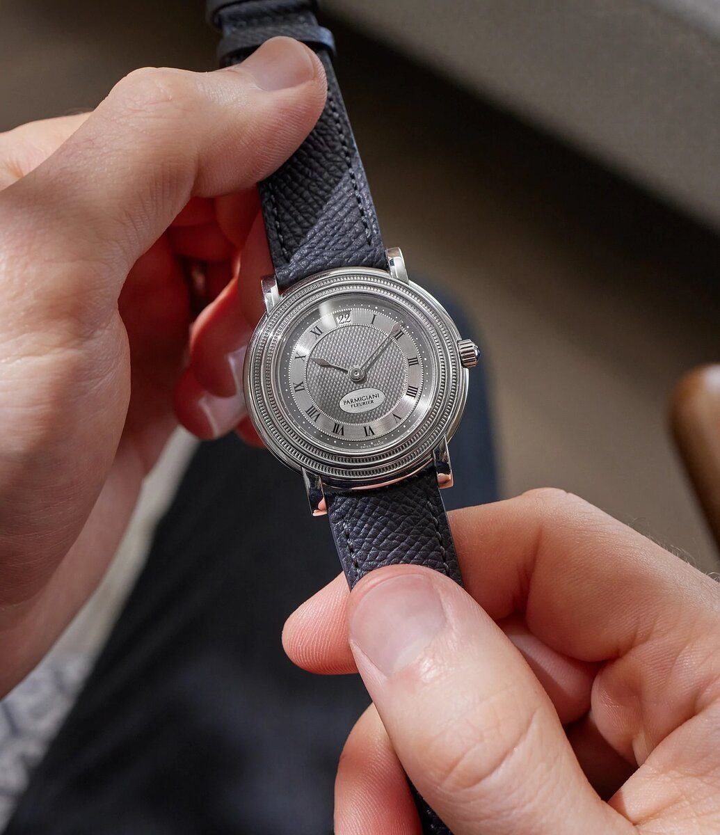 Первые часы Parmigiani Fleurier, модель Toric Memory Time.