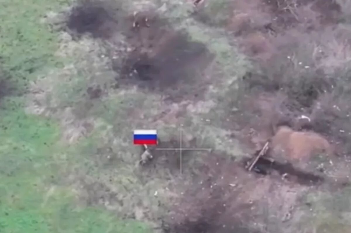    Два штурмовика ВС РФ уничтожили 11 боевиков ВСУ