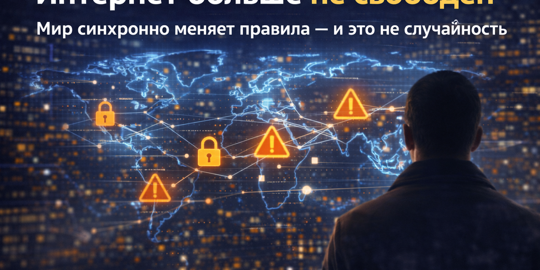 Интернет под контроль. Мир начал закручивать гайки — к чему это приведёт? Это не случайность