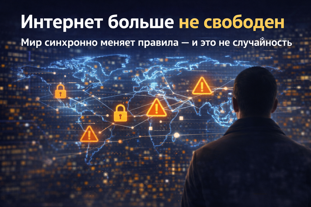 Всепмирный контроль интернета