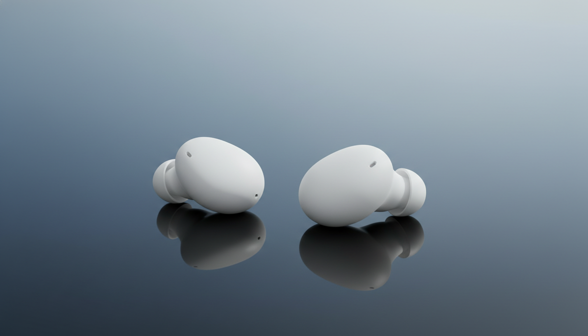 Наушники Redmi Buds 6, Cloud White, Небесно-белый, Активное шумоподавление