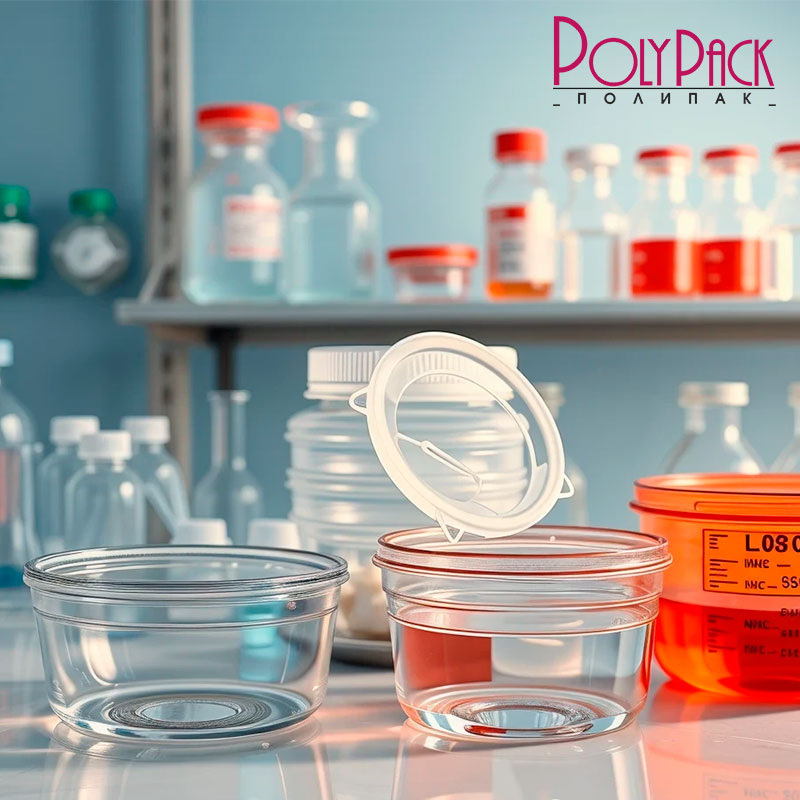 ООО «Полипак» (Уфа) — специализированный производитель фармацевтической упаковки из ПЭТ