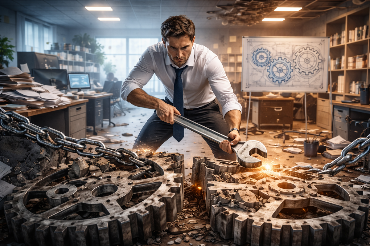 Решения помогают бизнесу расти. Но только система делает его устойчивым. Если бизнес больше нельзя «докрутить», значит, он давно требует не решений, а пересборки архитектуры.