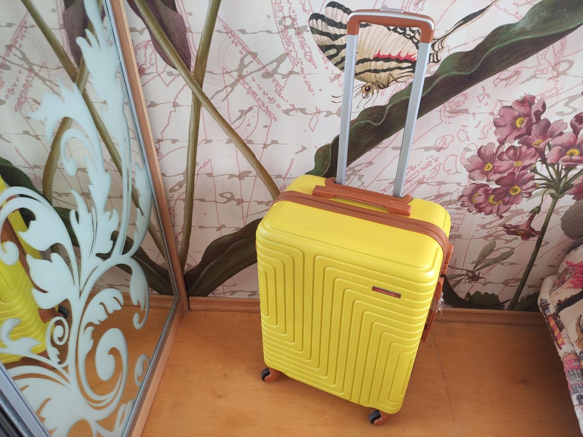 Чемодан для путешествий
