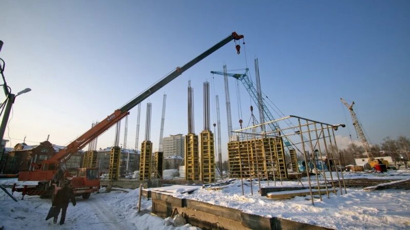     Строительство в Барнауле. Недвижимость. Михаил Хаустов