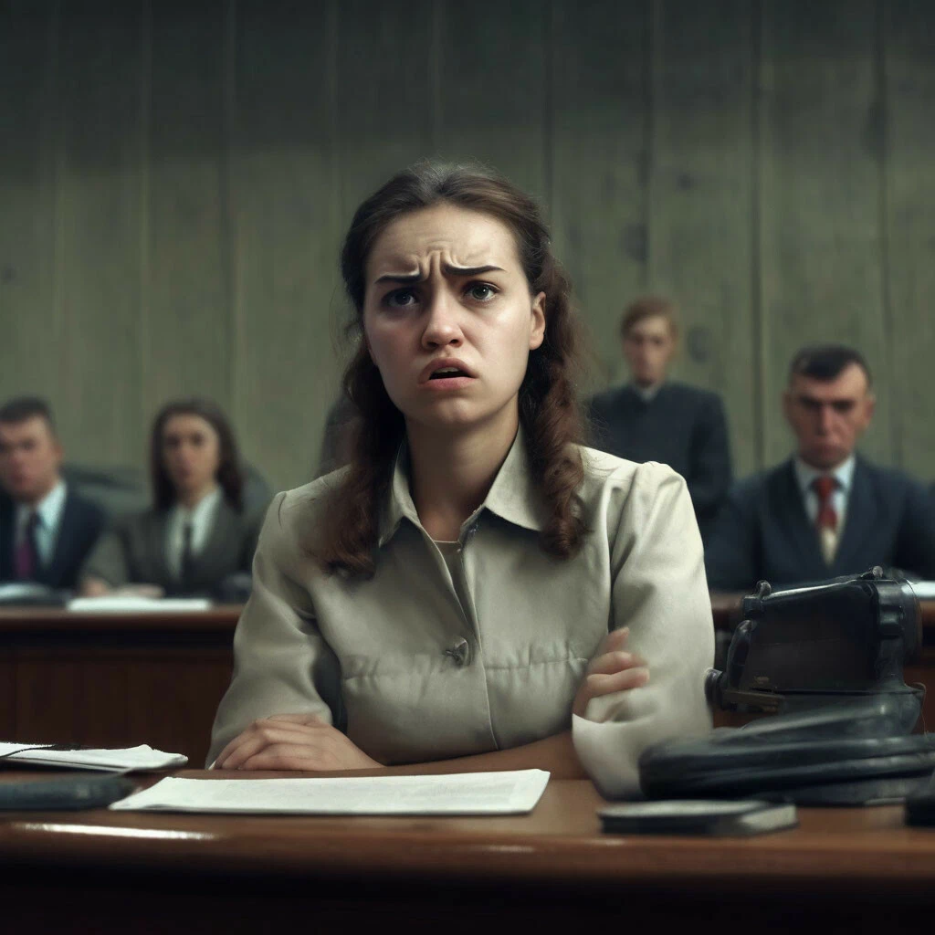 Неслыханное! Женщину приговорили в Советском Союзе к высшей мере (правда заменили погодя на 15 лет)