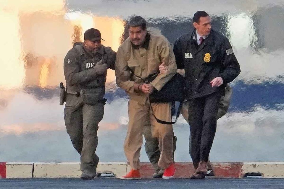    Президент Венесуэлы Николас Мадуро был захвачен и вывезен в США REUTERS