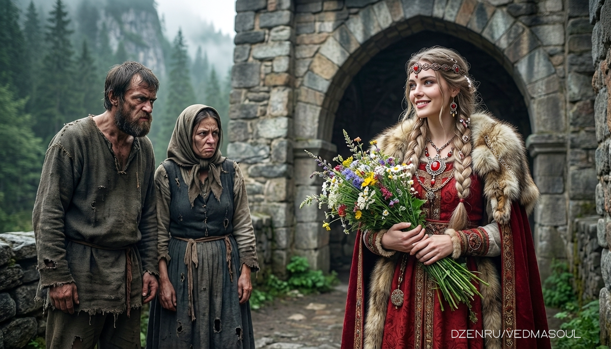 © Авторское изображение @vedmasoul. Cгенерировано ИИ. Порча, чистка, ритуал, крадник