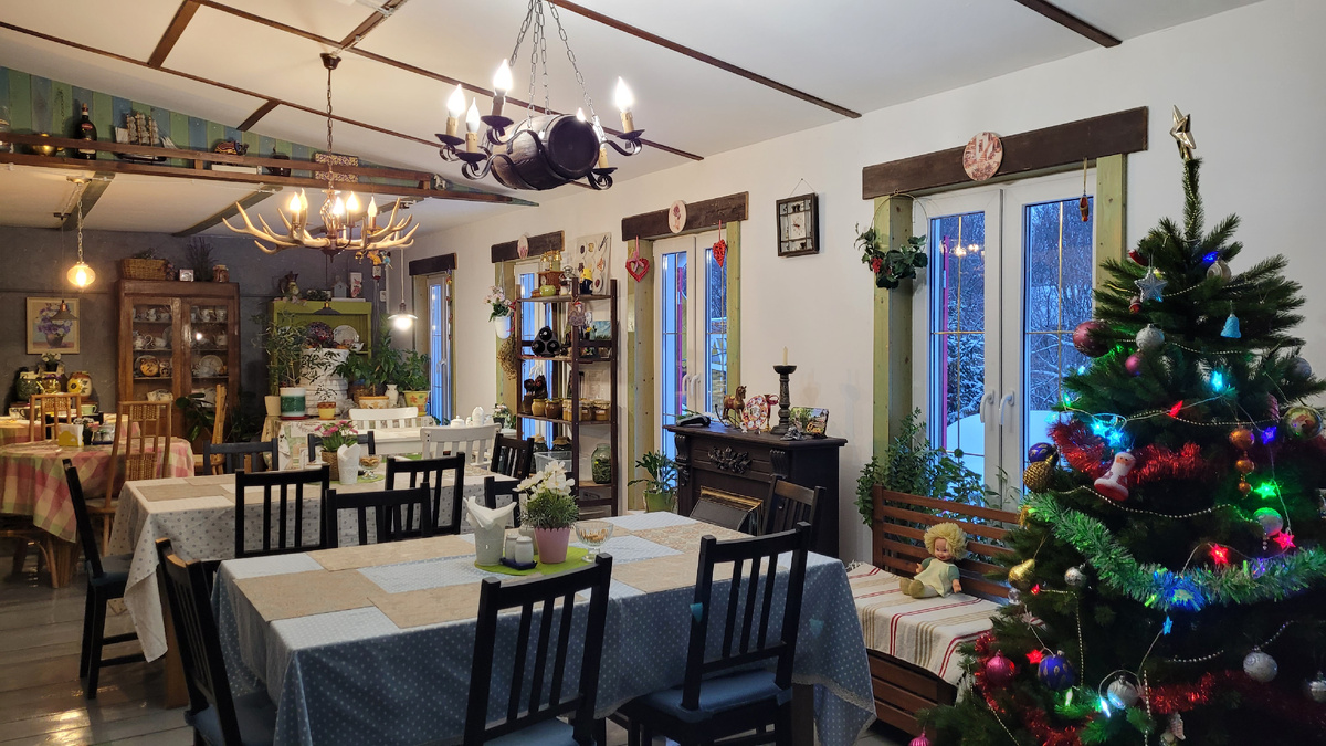 Ресторан в отеле