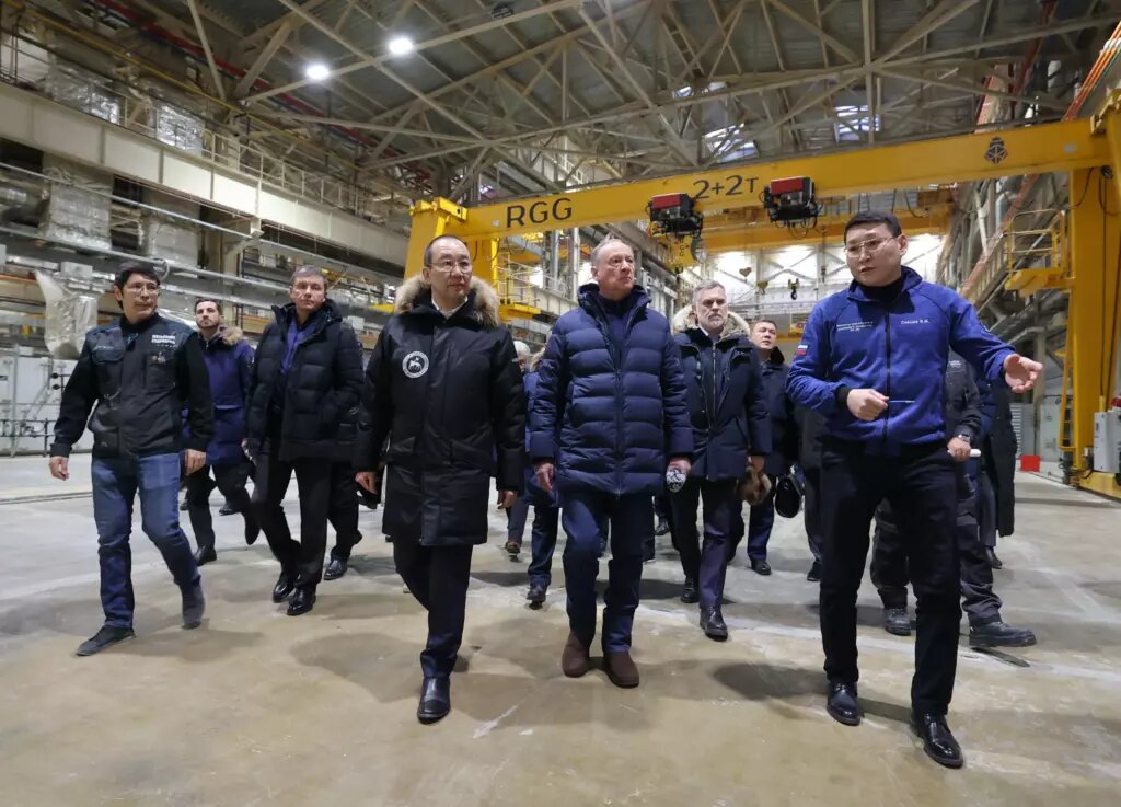     Фото: Правительство Республики Саха (Якутия).