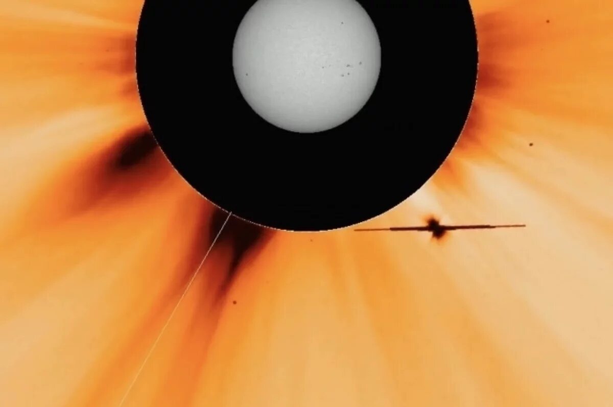    ИКИ РАН показал кадры рождественского соединения Венеры и Марса с Солнцем