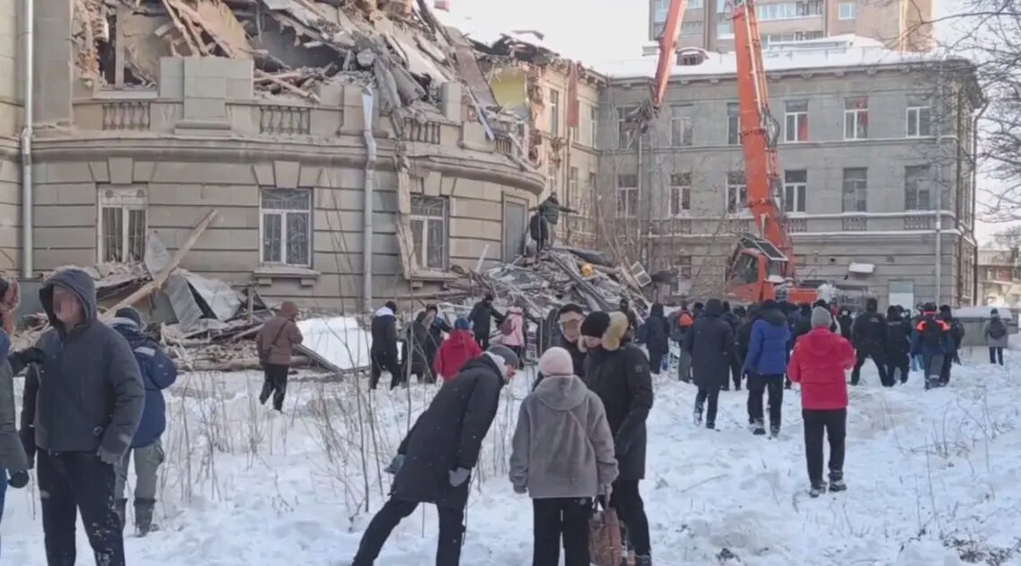    Фото: скриншот из видео в телеграм-канале SOS СПб СНОС.