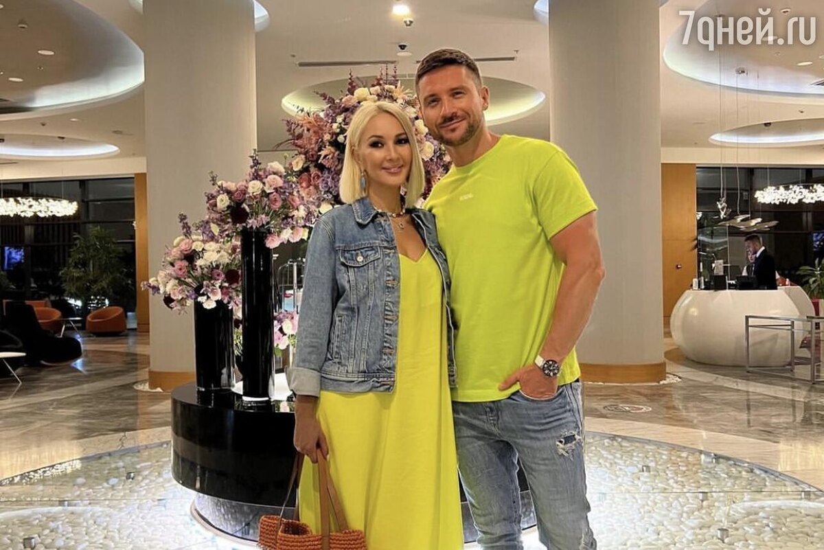    Лера Кудрявцева и Сергей Лазарев соцсети