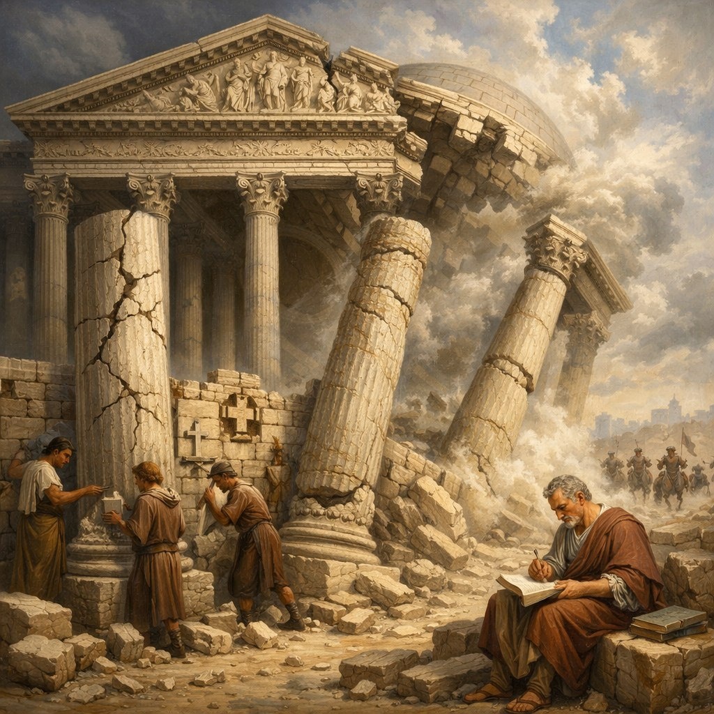 Книга " История упадка и разрушения Римской империи" Эдвард Гиббон 