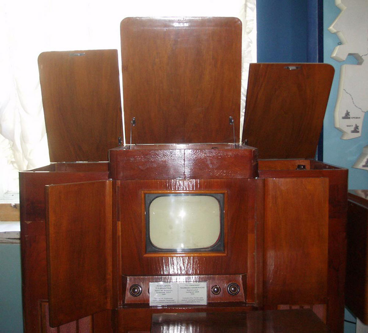 Ленинград Т-3 Фото: rw6ase.narod.ru