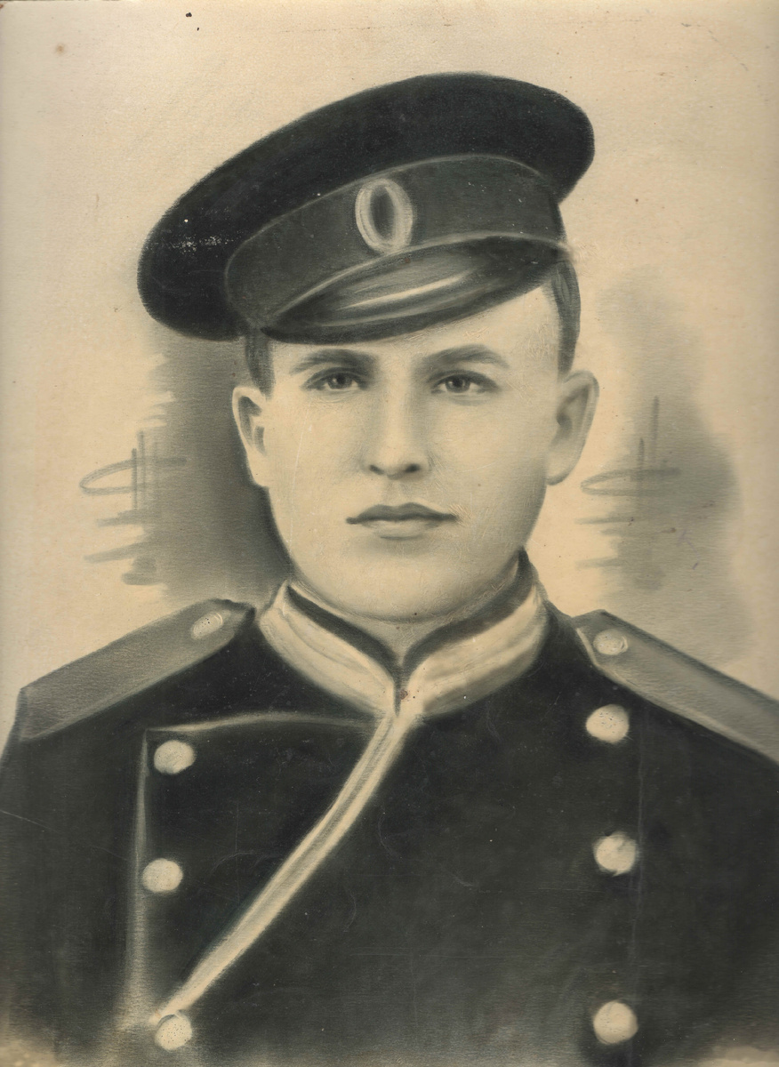 Кузьма Максимович Бахолдин (фото в период Первой Мировой войны). 