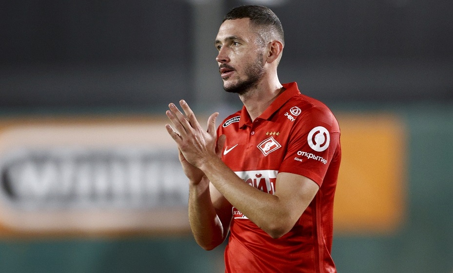    Агент Чернова: Надеюсь, в ближайшее время мы встретимся с руководством «Спартака. Фото: Global Look Press