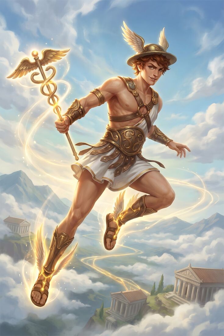 Меркурий - Гермес