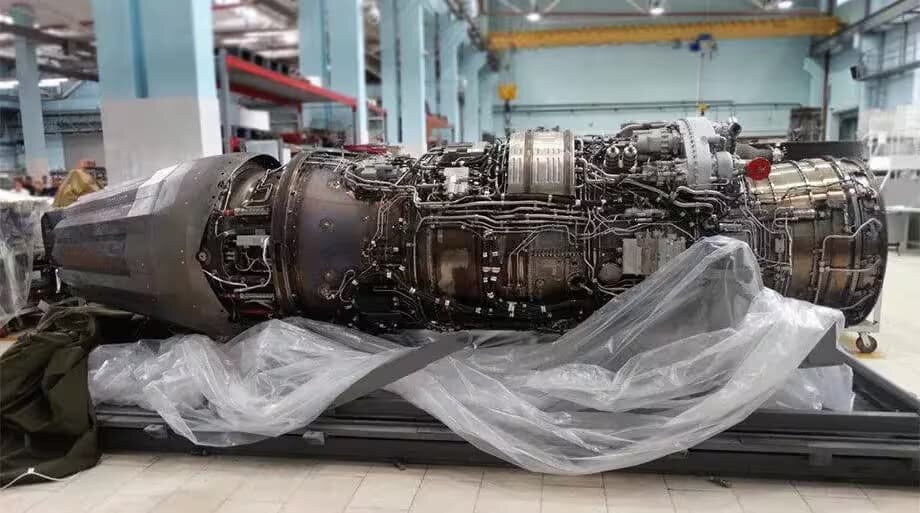   Двигатель АЛ-51Ф1 для Су-57